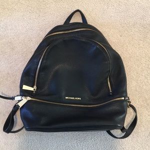 MICHAEL KORS Rhea Leather Backpack